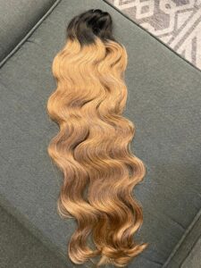 blume body wave (color 1b/c8) 24"