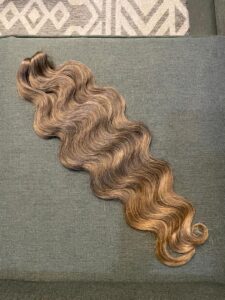 blume body wave braiding hair extension(color t10/14)