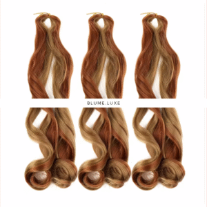 french spiral curl (color 30/27)