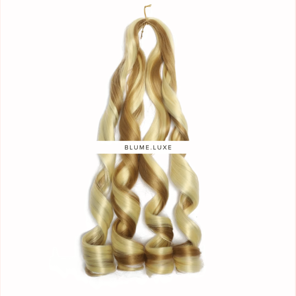 french spiral curl (color p27/613)