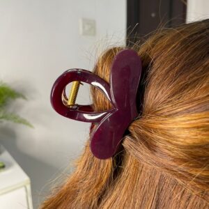 blume heart (maroon)