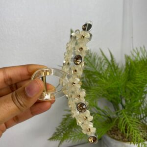 crystal flower (white)