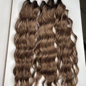 blume wavy braiding hair extension(blu tt1b/dgpink)