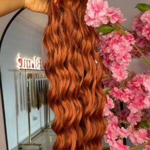 blume wavy braiding hair extension(color b17)