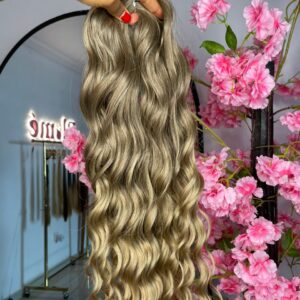 blume wavy braiding hair extension(t18/linen 60)
