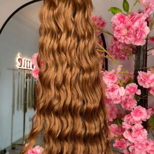 blume wavy braiding hair extension(brown 148)