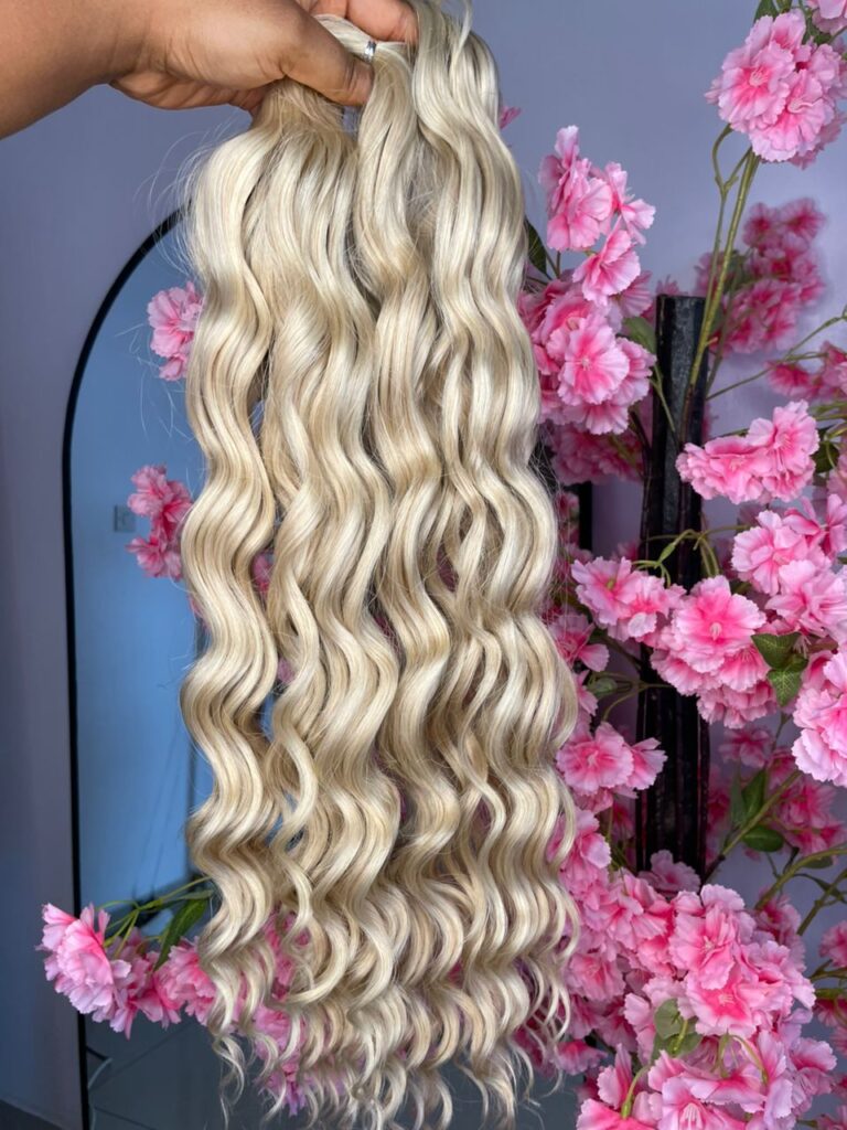 blume wavy braiding hair extension(color 59)