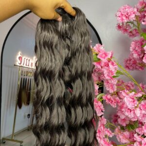 blume wavy braiding hair extension (color 4)