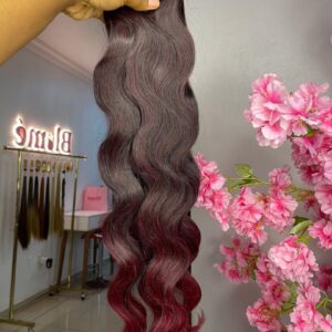 blume body wave braiding hair extension (color t1b/118)