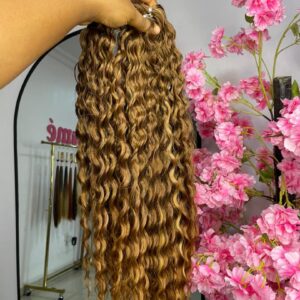 blume deep twist crotchet extension (brown mix)