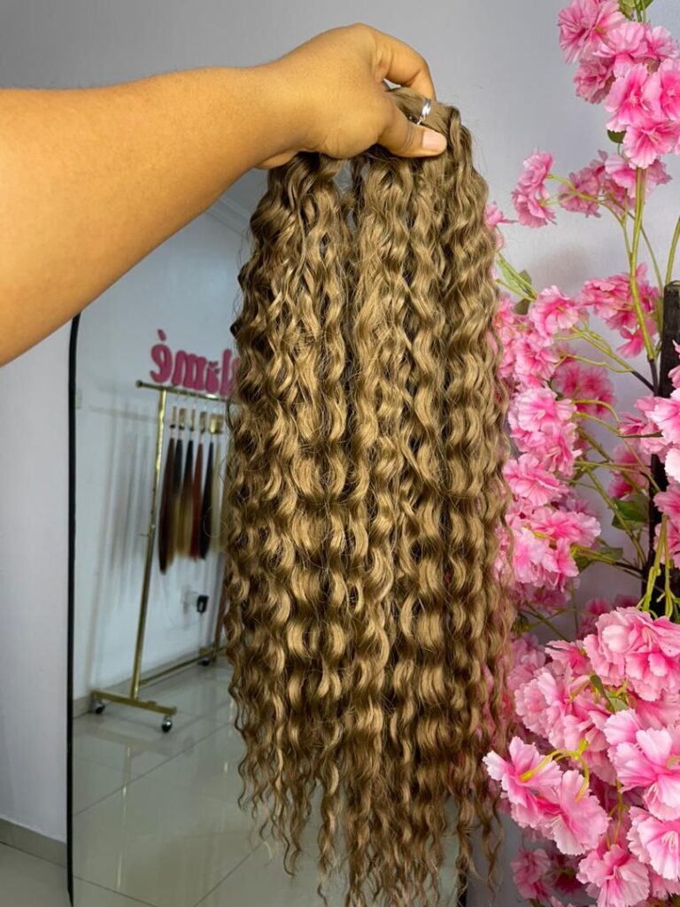 blume deep twist crotchet extension (brown87)