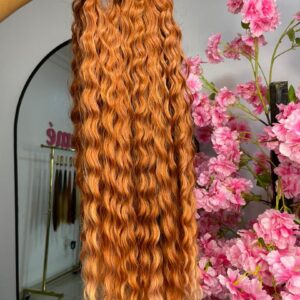 blume deep twist crotchet extension (chestnut)