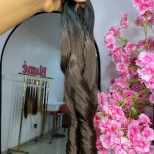 french spiral curls in grey27