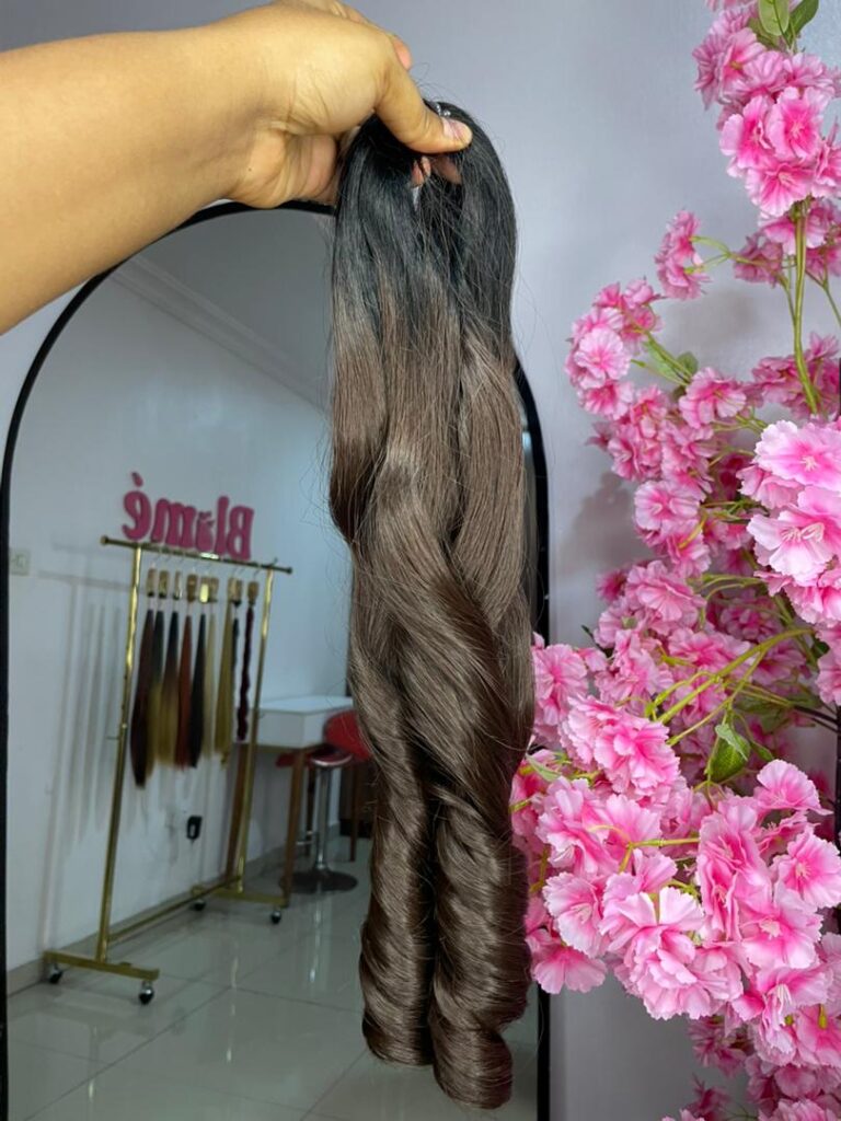 french spiral curls in grey27