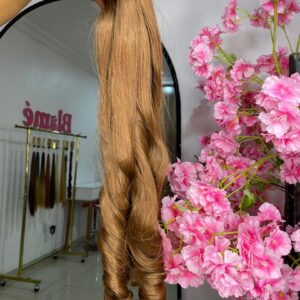 french spiral curls in grey27