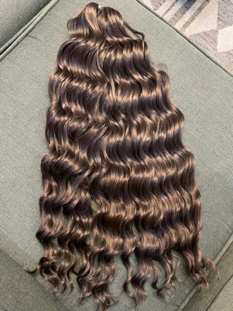 blume wavy braiding hair extension (color 4)