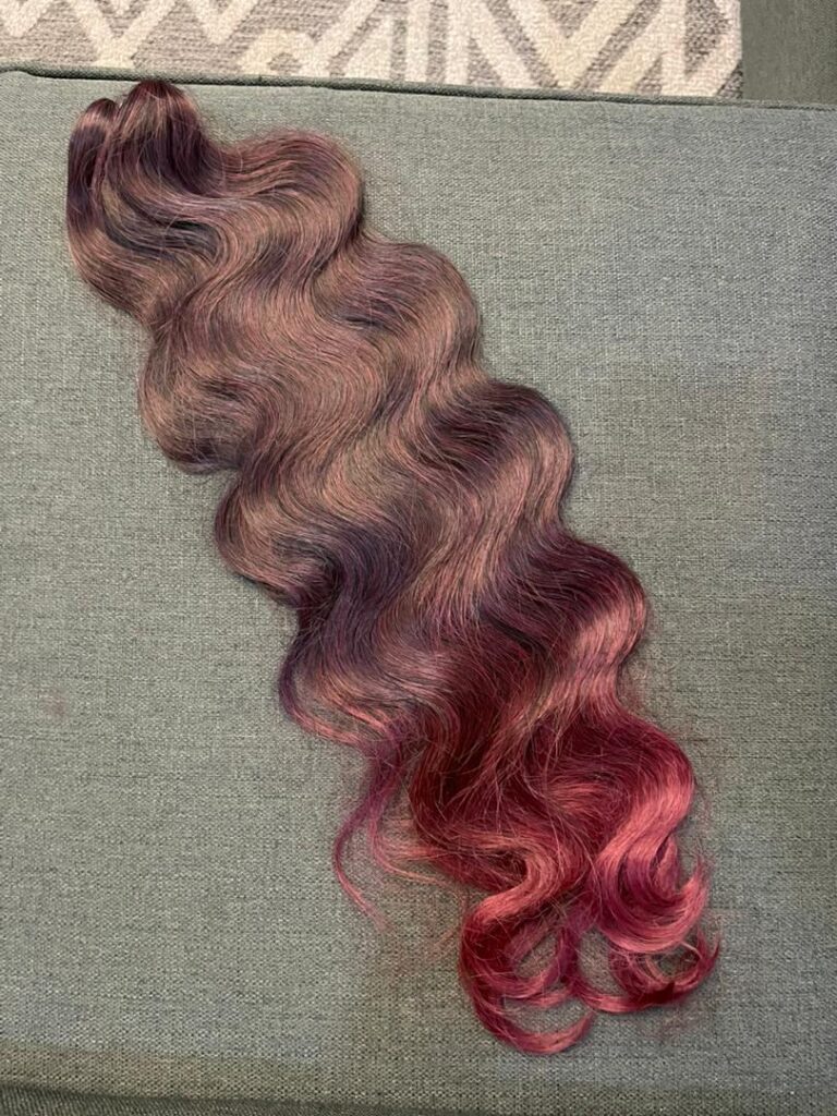 blume body wave braiding hair extension (color t1b/118)