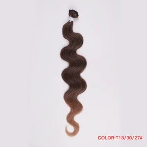 body wave sew in bundle 26" (color t1b/30/27)