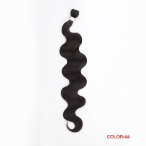 body wave sew in bundle 26" (color 4)