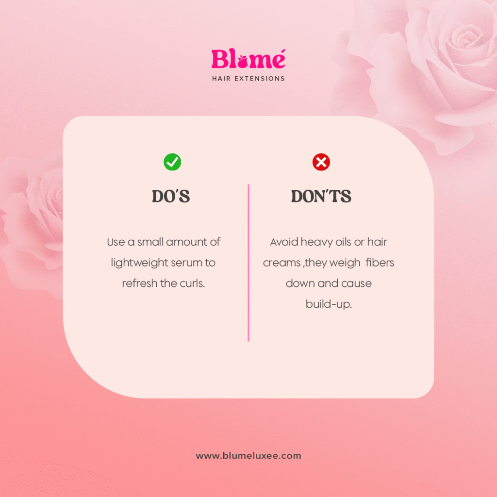 caring for your extensions 4