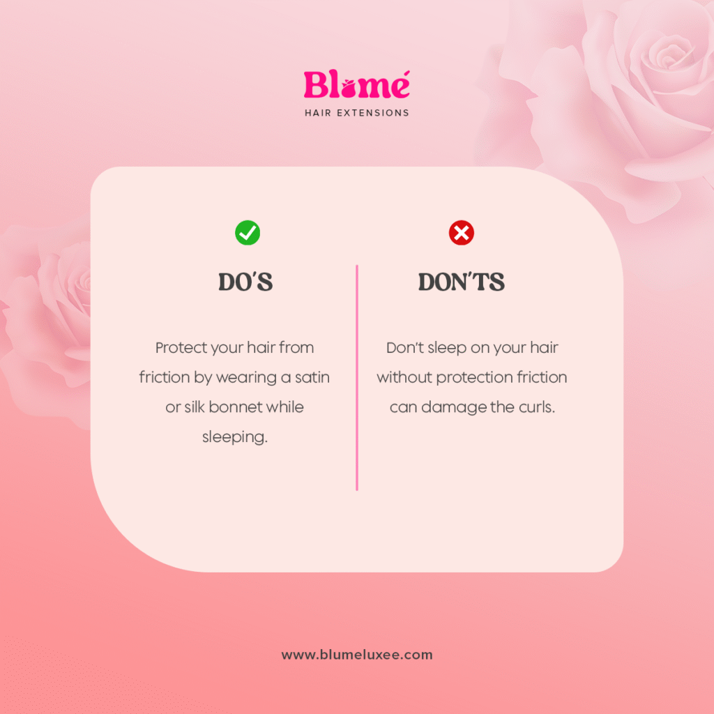 caring for your extensions 5