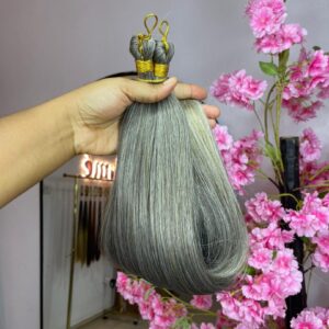 bone straight blend (platinum mix) 28"