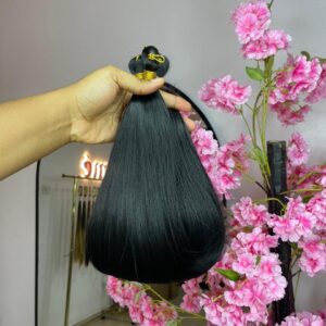 bone straight blend (color 1b) 28"