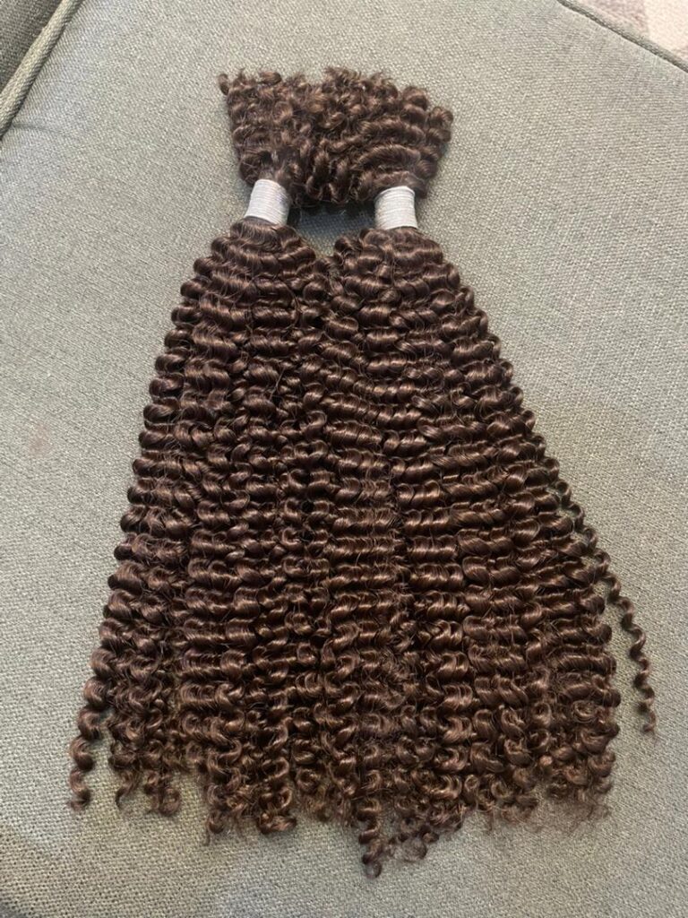 dahlia kinky curls 18" (color 4)