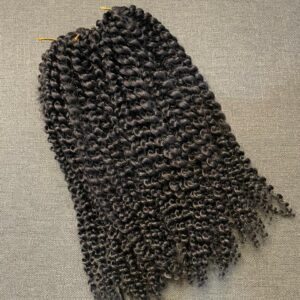 passion twist crochet (color 1)