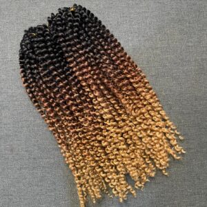 passion twist crochet (color 1b/30)
