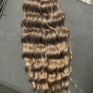 blume wavy braiding hair extension (toasted caramel)